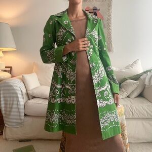 Nanette Lepore Green Coat